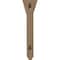 Ekena Millwork 3 1/2"W x 7 1/2"D x 14"H Extra Large Rojas Wood Corbel, Mahogany CORW03X07X14RJGM - alternate 4